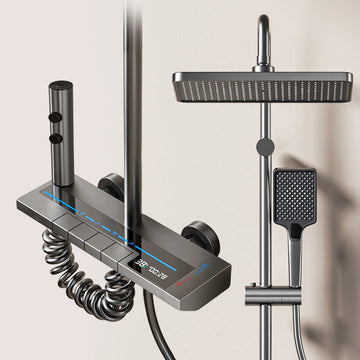 AquaSense™ 3-in-1 Smart Shower System