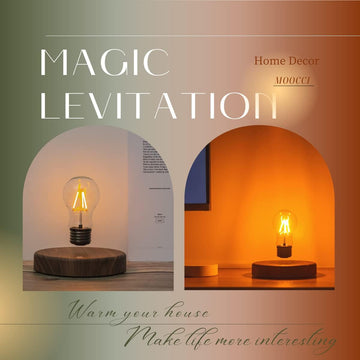 LumiFloat™ Floating Smart LED Lamp